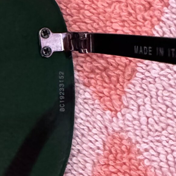 CHANEL CH4215 c.467/C1 QUILTED MIRRORED CROSSHATCH RUNWAY sunglasses EUC - Picture 13 of 16